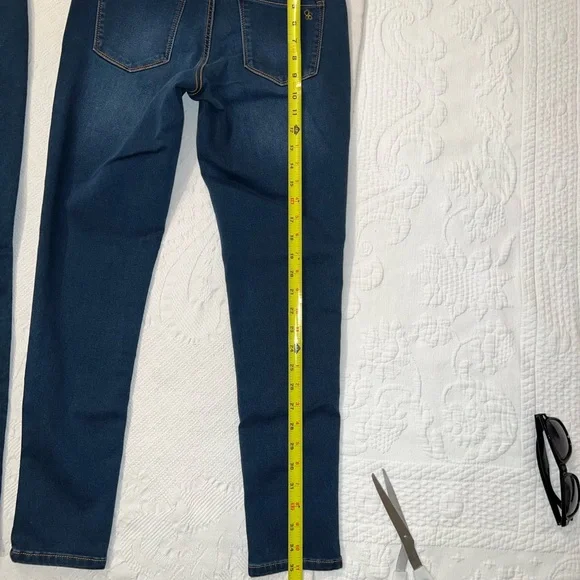 Jessica Simpson jeans NEW stretch high waist 24 28 - Picture 12 of 15